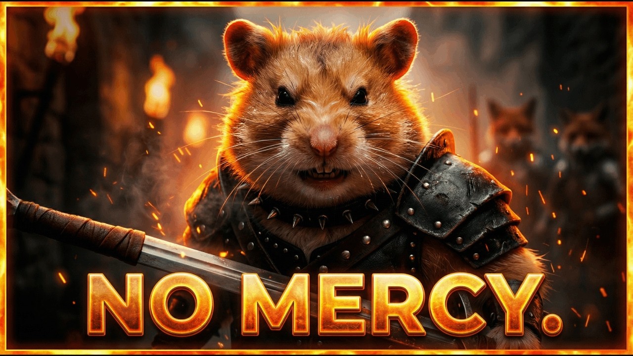 Hamster Warriors vs Fox Knights (Cinematic Medieval War) | HMH
