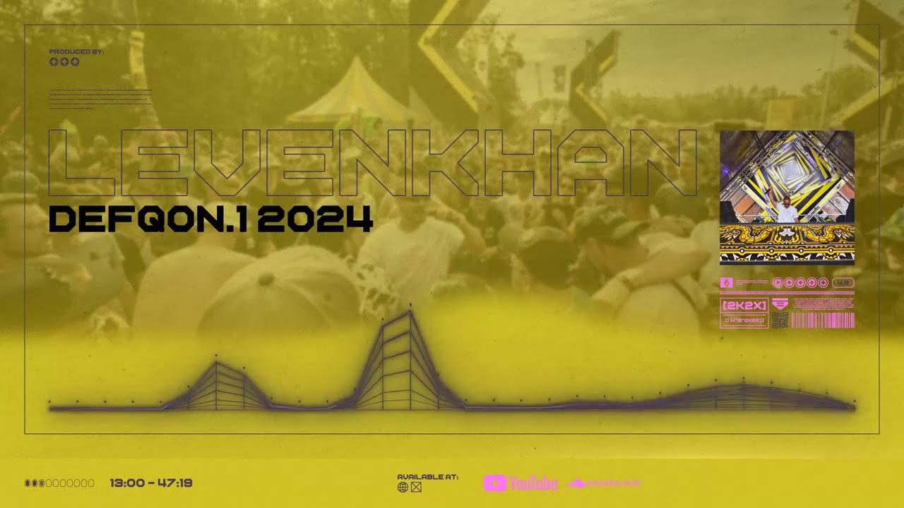 Levenkhan | Defqon.1 2024 (Full Set Audio Visualizer)