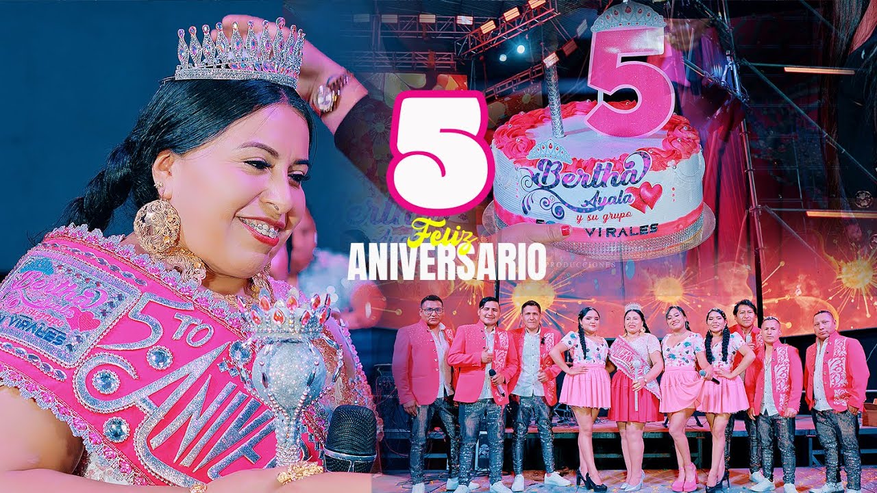 Bertha Ayala - HUAYRURITO - 5to Aniversario EN VIVO - Ayala Producciones 2026