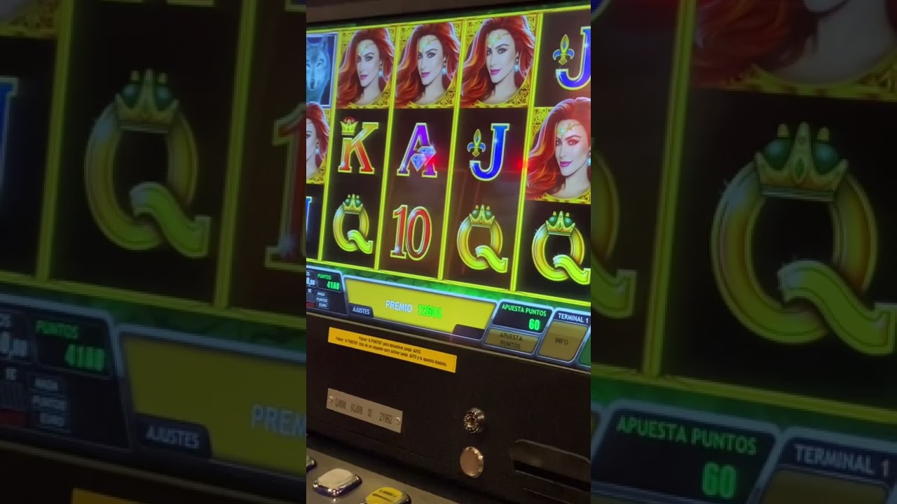Powerlink | Magic Window - 5 Damas (60 C&eacute;ntimos) Tragaperras