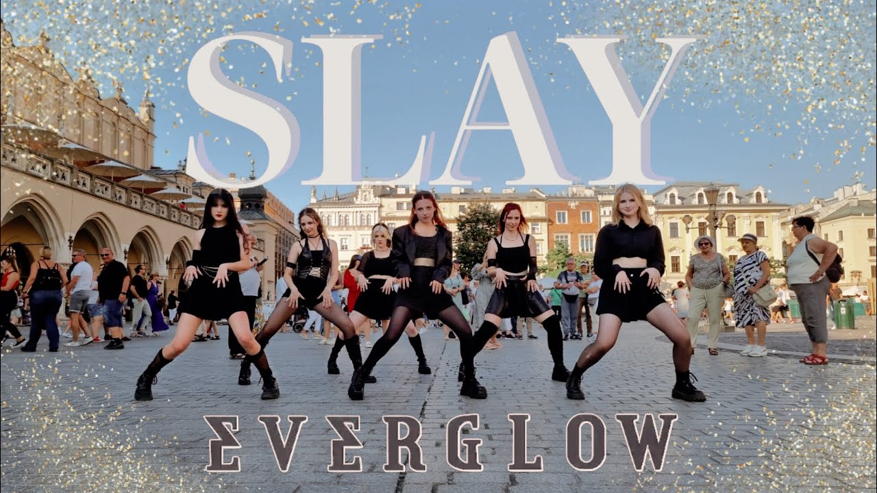 [KPOP IN PUBLIC | ONE TAKE] EVERGLOW (에버글로우) - 'SLAY' Dance Cover by Akari Dance Team