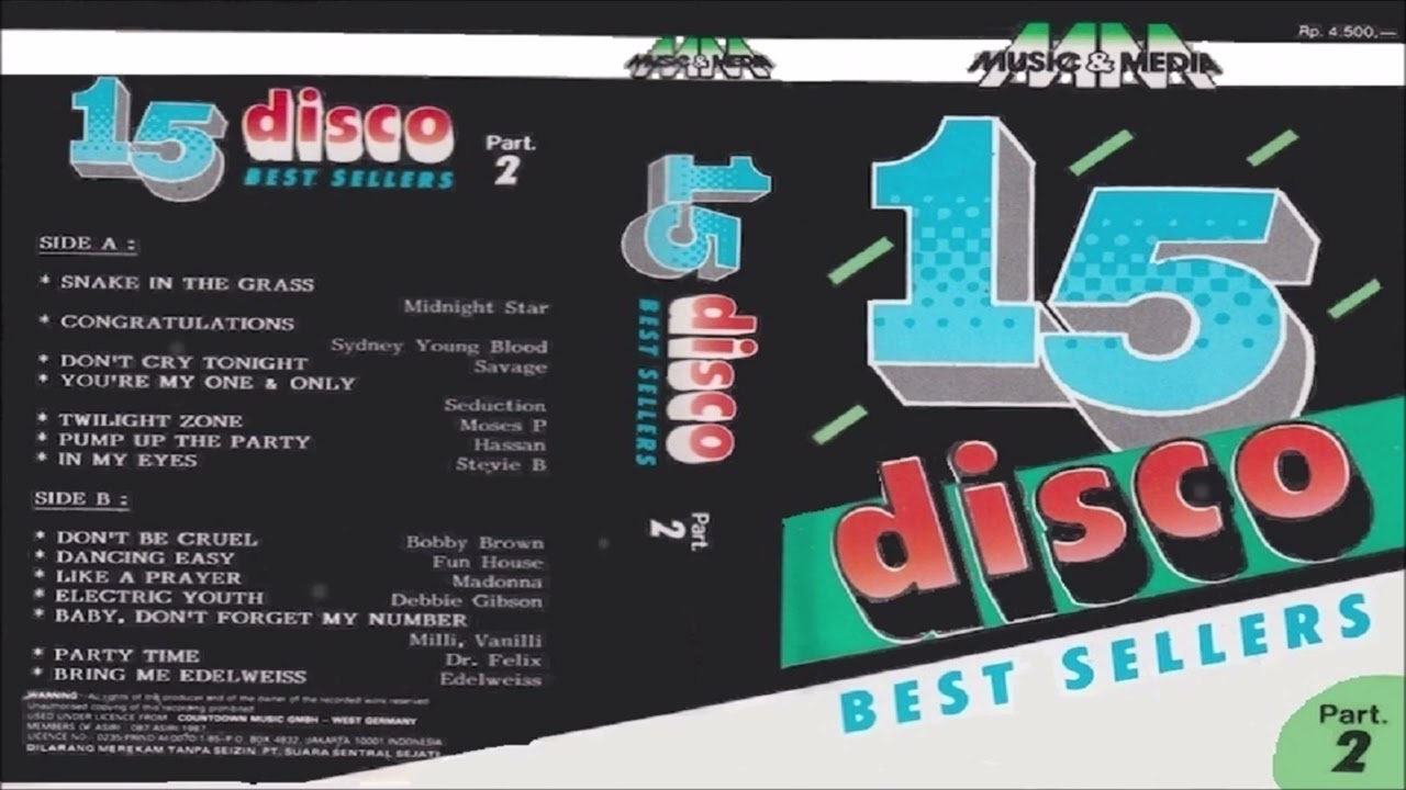 15 disco Best Seller part. 2