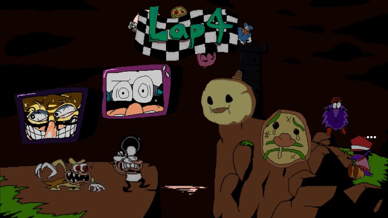 The Noise And Pizzelle Lap 4 Hour (Pizza Tower and Sugary Spire)