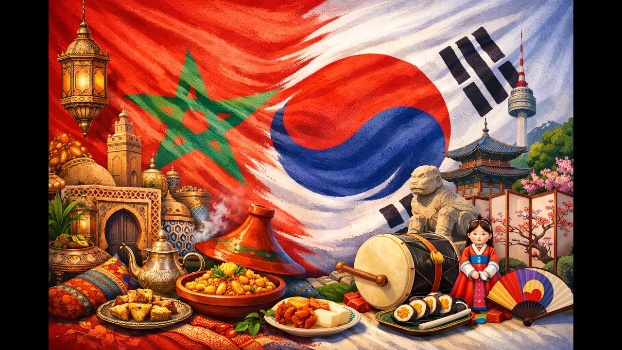 모로코와 한국을 잇는 작은 다리 A Small Bridge Between Morocco and Korea