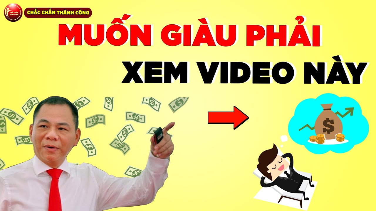 5 Lý Do Khiến Bạn Phải Phải Giàu Có - Tư Duy Làm Giàu