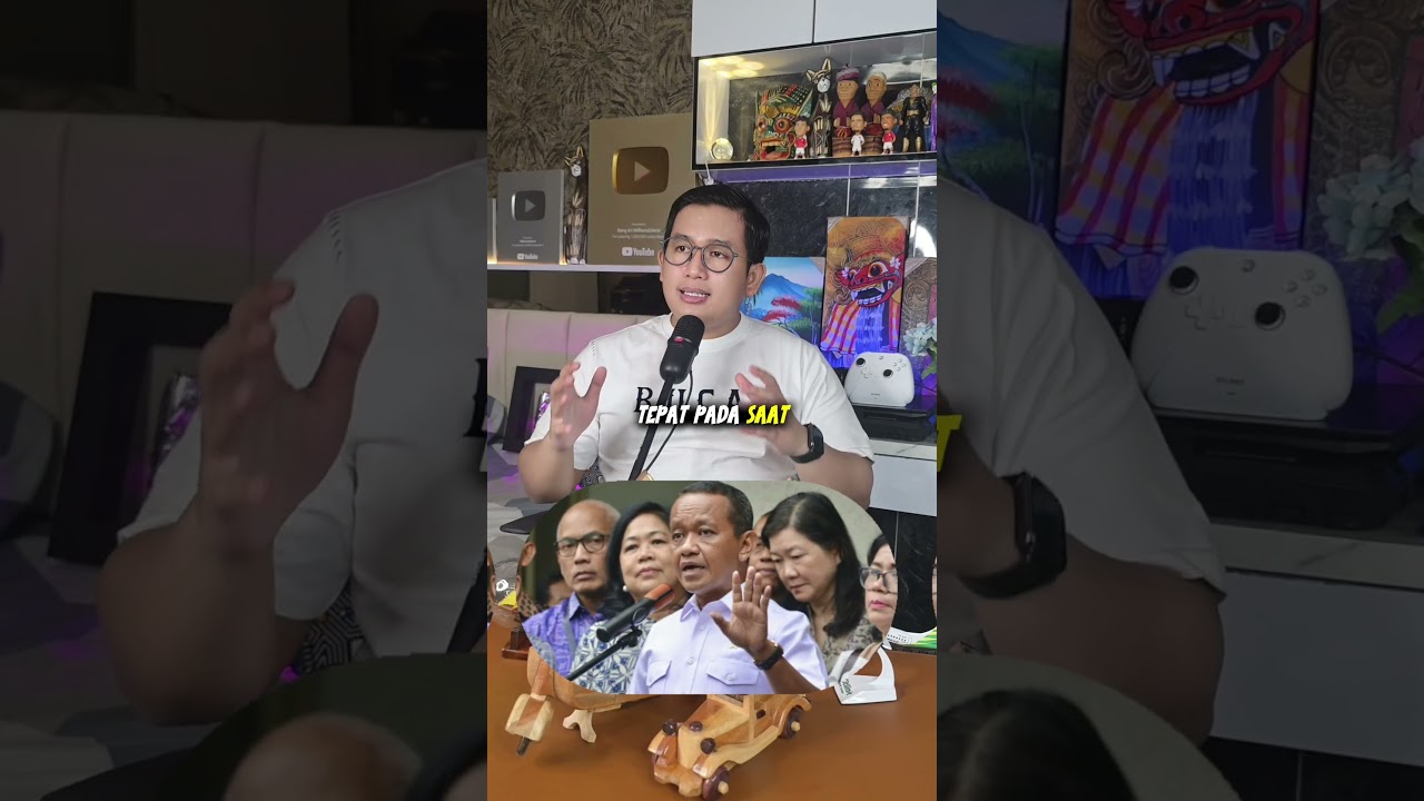 Bahlil Katakan Stok Indo Cuma 23 Hari, Nanti Kita Tambah, Jangan Panik