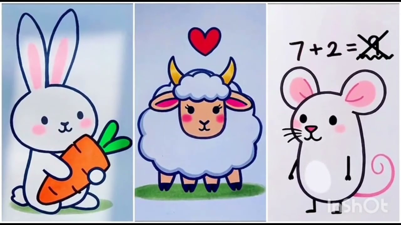 The adventures of the lamb, the rabbit and the mouse