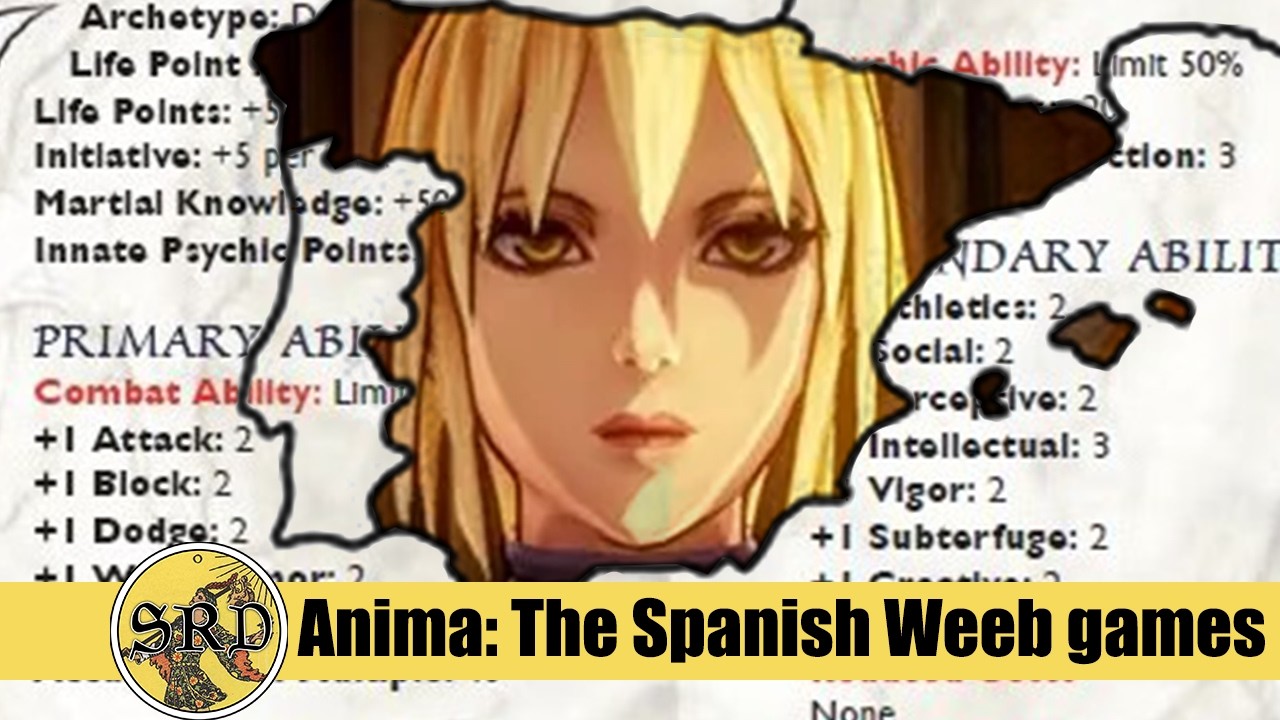 D&D For Spanish Weebs