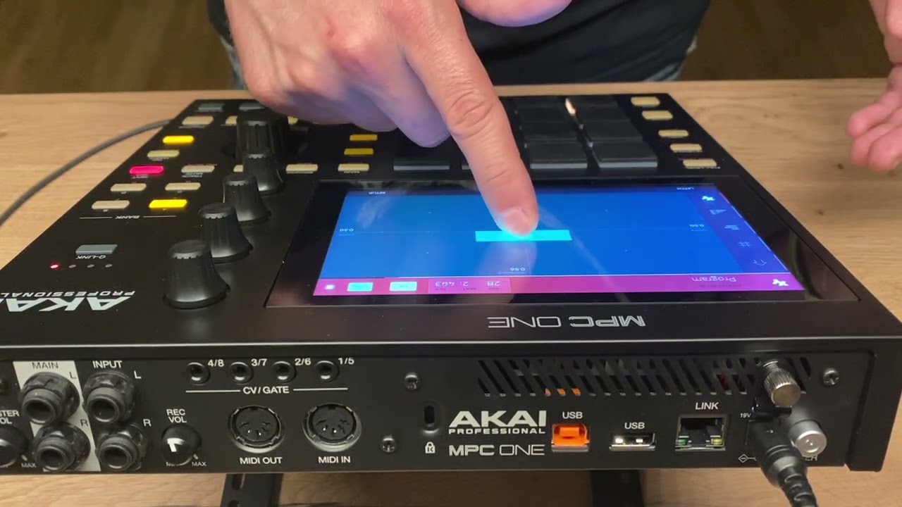 Knock knock. Made with Akai #mpcone 