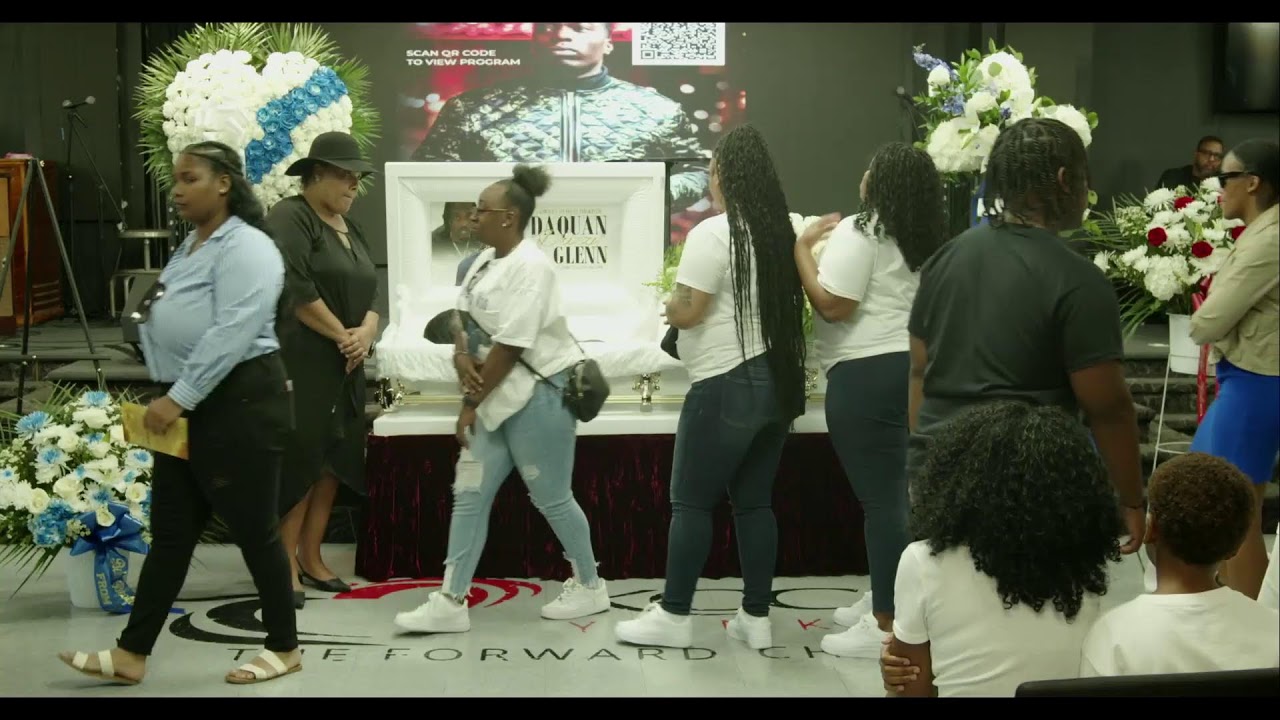 HOMEGOING FUNERAL SERVICE  Daquon R. Glenn
