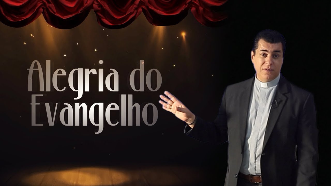 Dicas para ser mais feliz | Alegria do Evangelho | @PadreChrystianShankar  [CC]