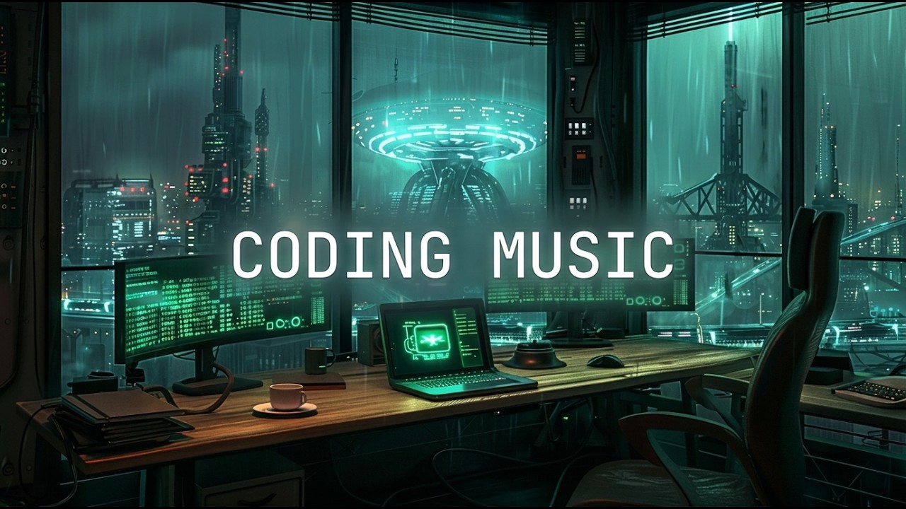 Coding Music (120 MIN) — Deep Work | Ambient Coding Music