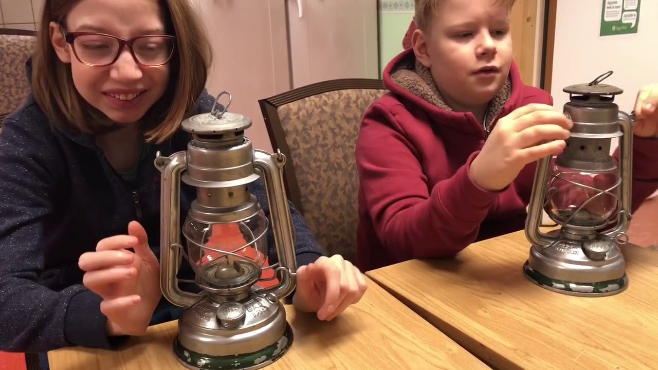 Familjen Friluft - Feuerhand fotogenlyktor