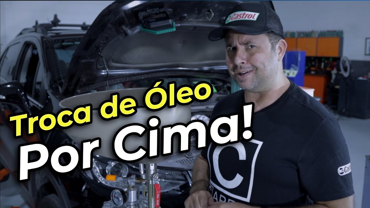 Troca de óleo por vácuo!