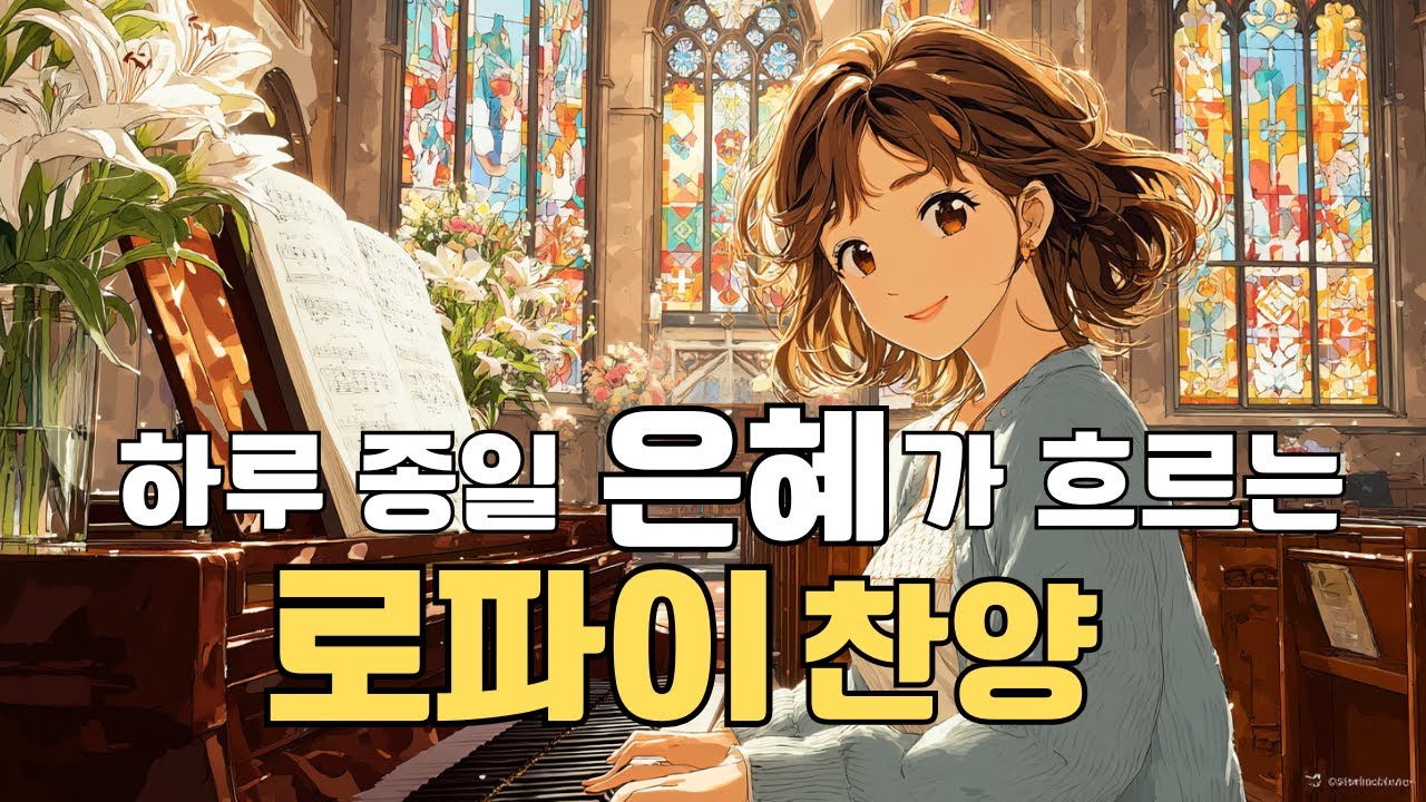 [LIVE] 추운 겨울, 당신의 마음을 녹여줄 따뜻한 로파이 찬양 ☕️