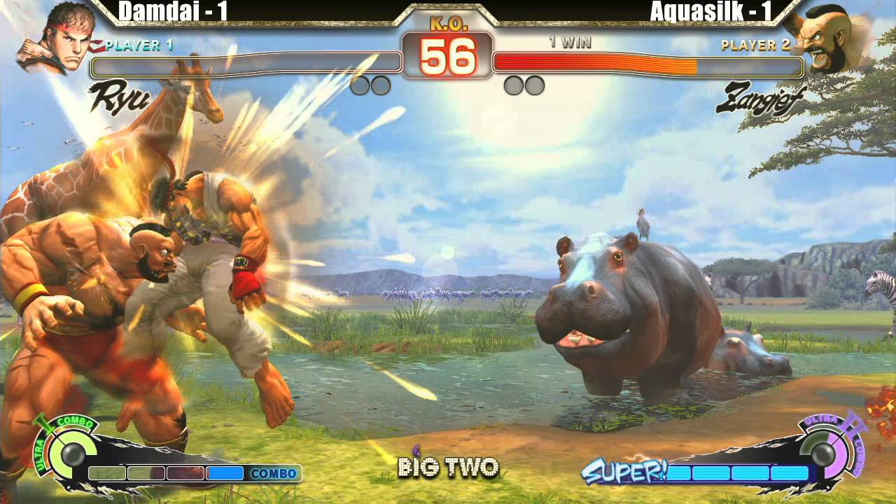 SSF4 AE2012 Damdai vs Aquasilk - Big Two #11 Tournament Sponsored by Shoryuken.com