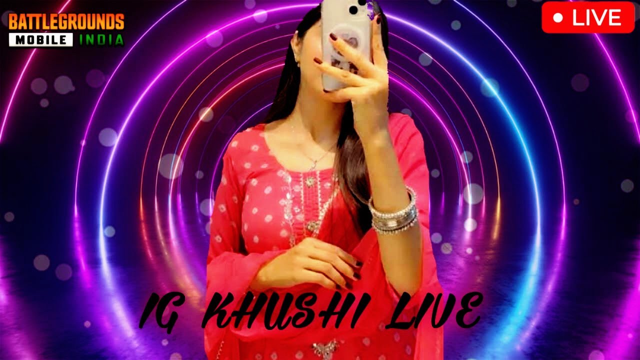 SUNDAY HO YA MONDAY 🙄 IG KHUSHI LIVE IS HARE🔥 &hellip;@igkhushilive #Bgmi #Girlgamer