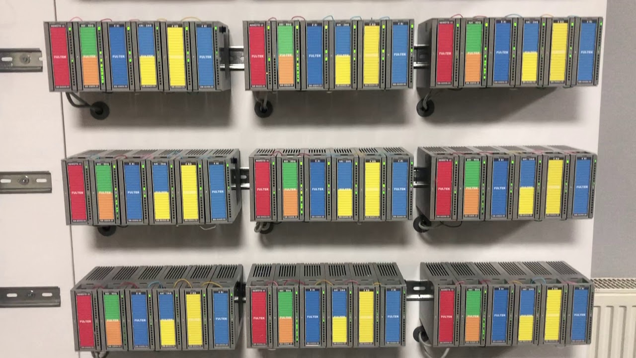 Fulmatic 7 PLC Giriş / Çıkış Kapasitesi