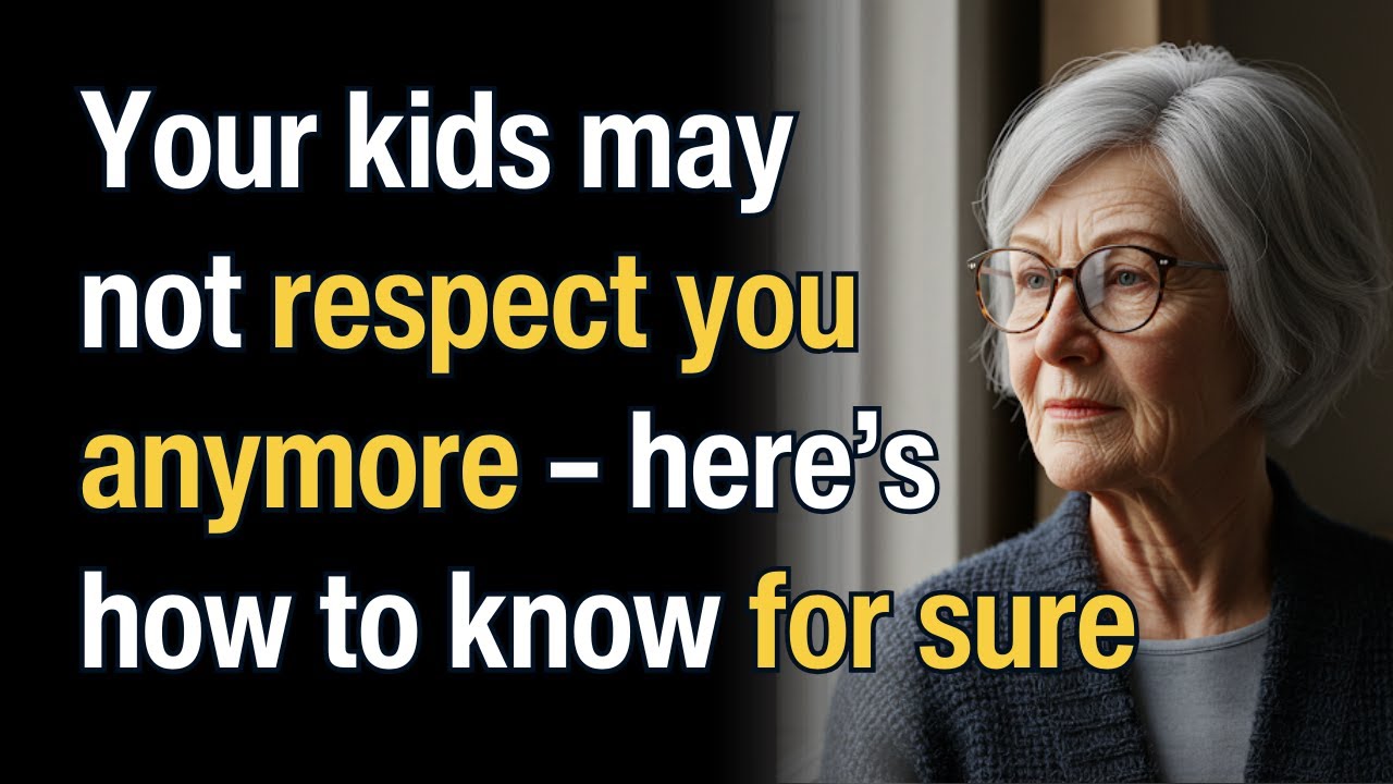 Seniors: 7 Signs That Show Your Children Don’t Value or Respect You – Don’t Let That Happen