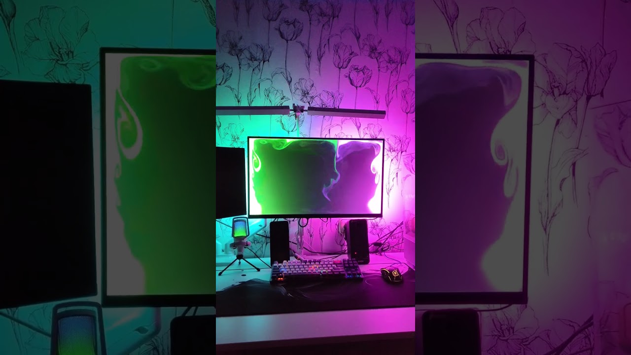 [Мелочёвка с маркетплейсов] Динамическая подсветка (Ambient Light) для твоего сетапа