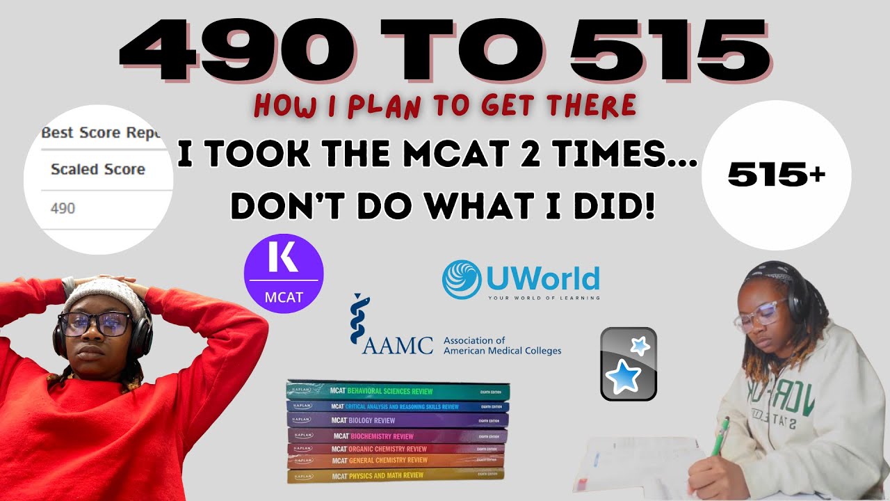 I Studied for the MCAT Wrong Twice &ndash; Here's What I'm Doing Differently