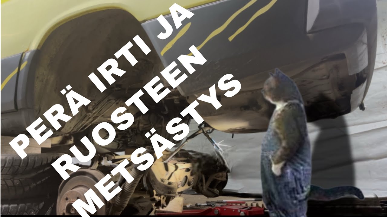 W124 BINZ MATKAILUAUTO PROJEKTI PART 3
