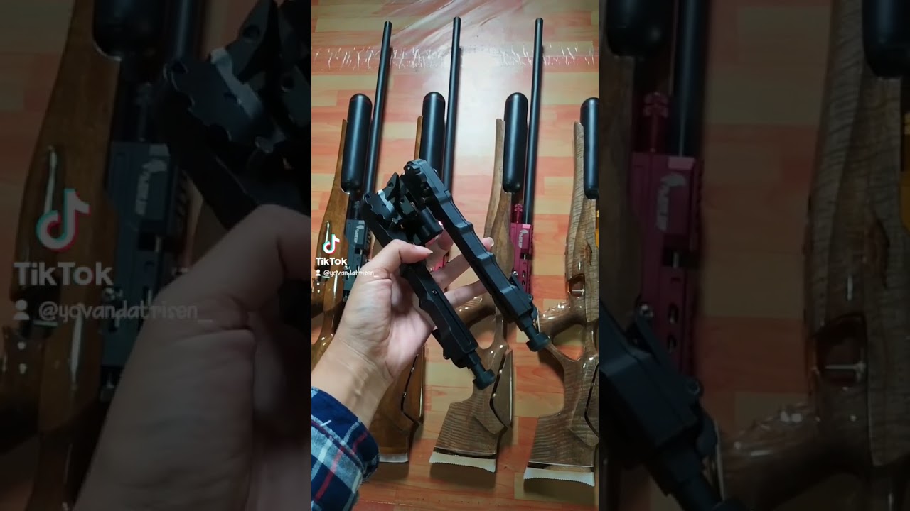 BIPOD SENAPAN ANGIN TERBAIK #shorts #pcpbiggame #senapanpcp #bocap #berburu