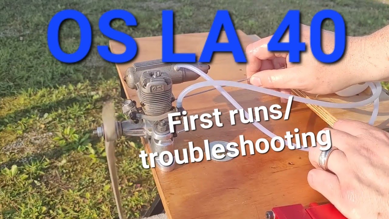 OS LA 40 - First Run - Some Tuning/Troubleshooting