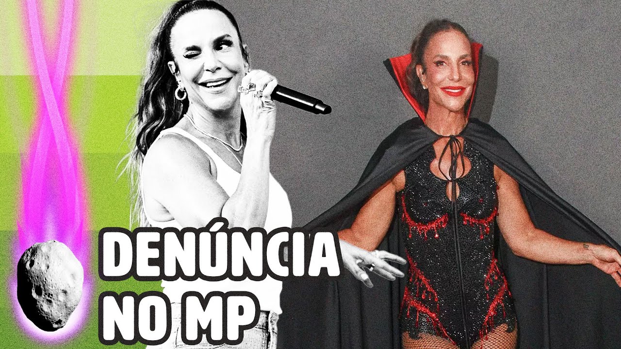 IVETE SANGALO VIRA ALVO DO MINISTÉRIO PÚBLICO APÓS VÍDEO COM CRIANÇA EM SHOW | PLANTÃO