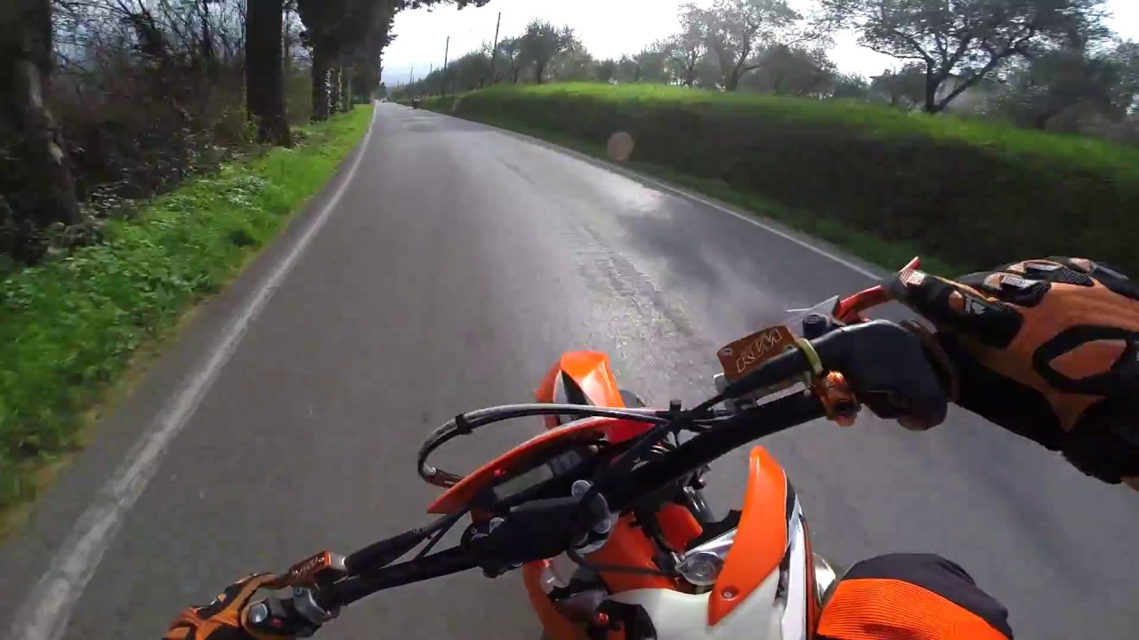 STREET RACE #2 | Ktm 125 - Ktm 450 - Husqvarna 125 - Cr 125