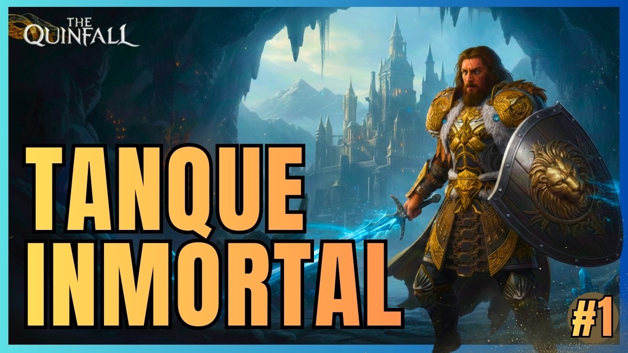 ¡INMORTAL! Guía de Espada y Escudo (Habilidades y combos) - Quinfall #1