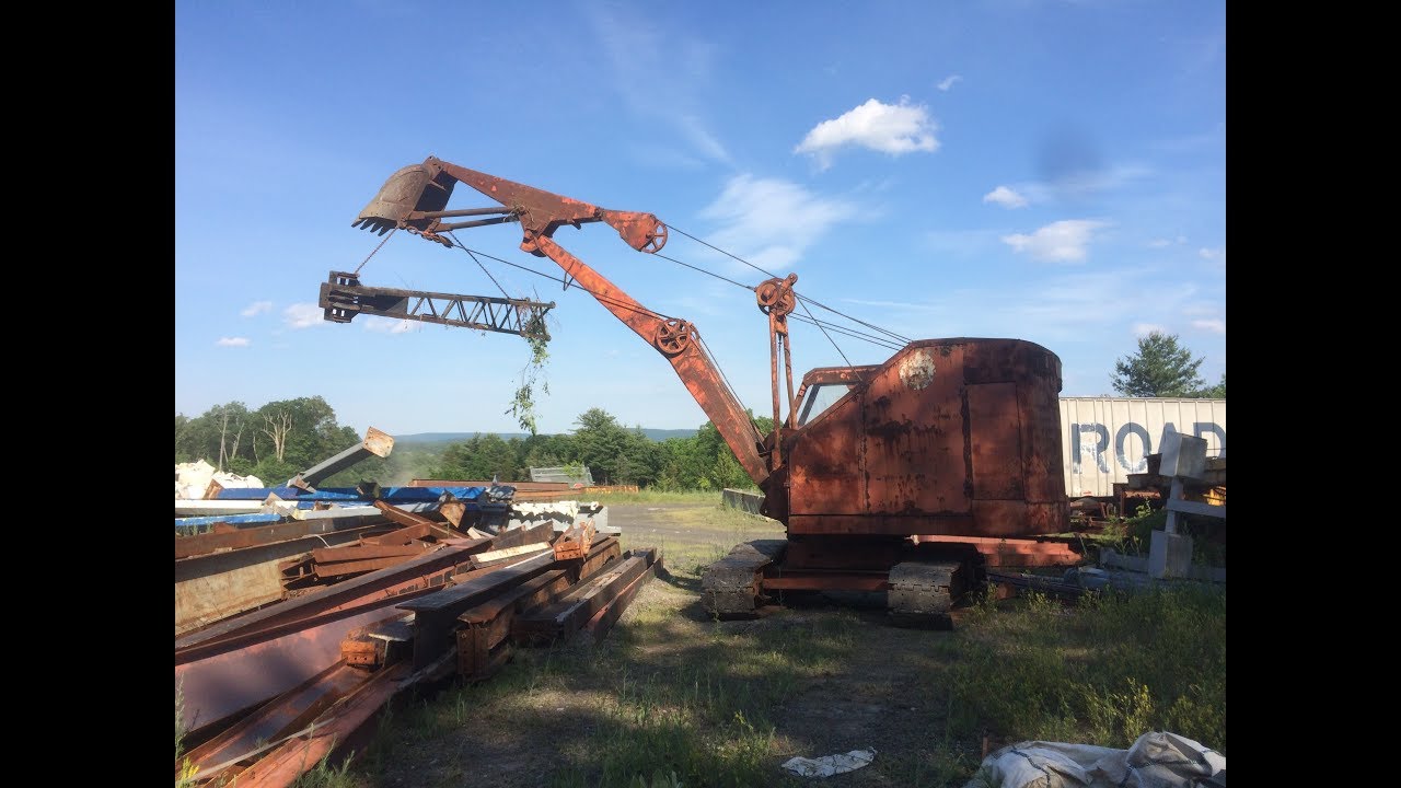 Koehring 205  Battle of the Boom