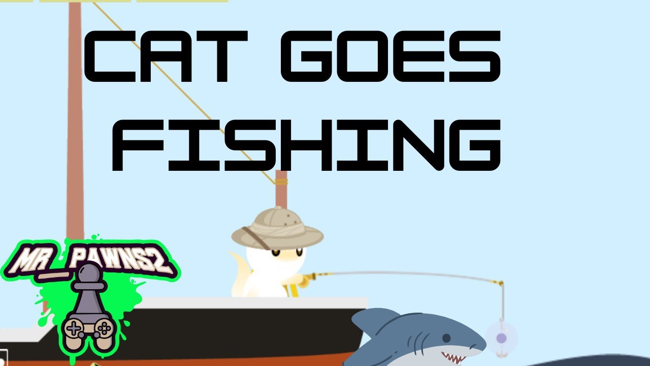 Caught Massive Fish- Cat Goes Fishing