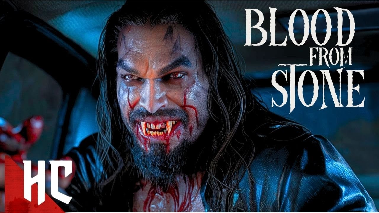 The Hunger for Blood Made Him Hunt | 2024 Vampire Slasher Horror Movie | Blood From Stone