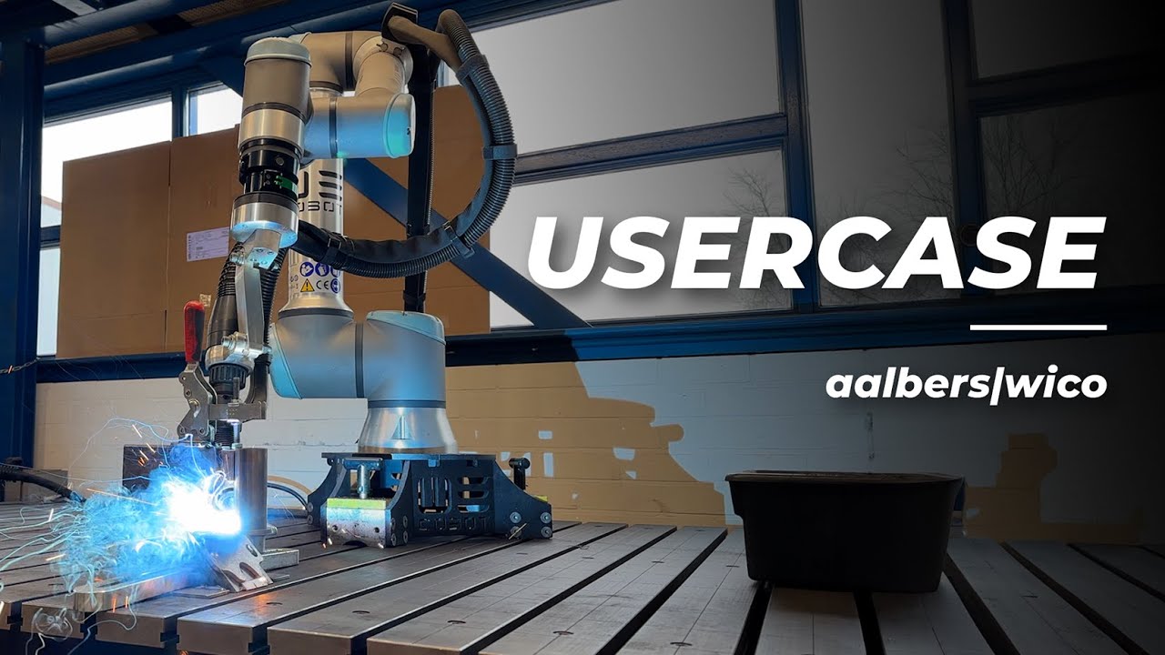 WeCobot usercase - Aalbers|wico: revolutionize culture with cobot welding