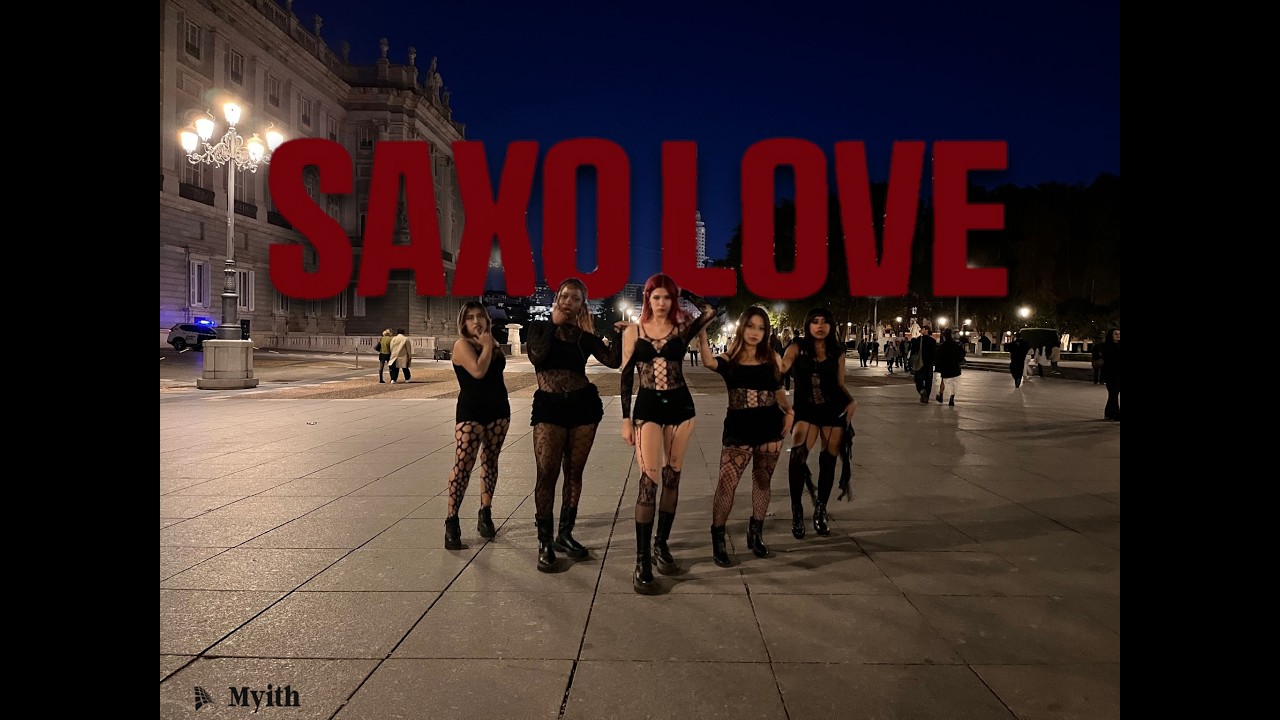 [DANCE IN PUBLIC] Tobii -  ´Saxo Love | Dance cover by Myith