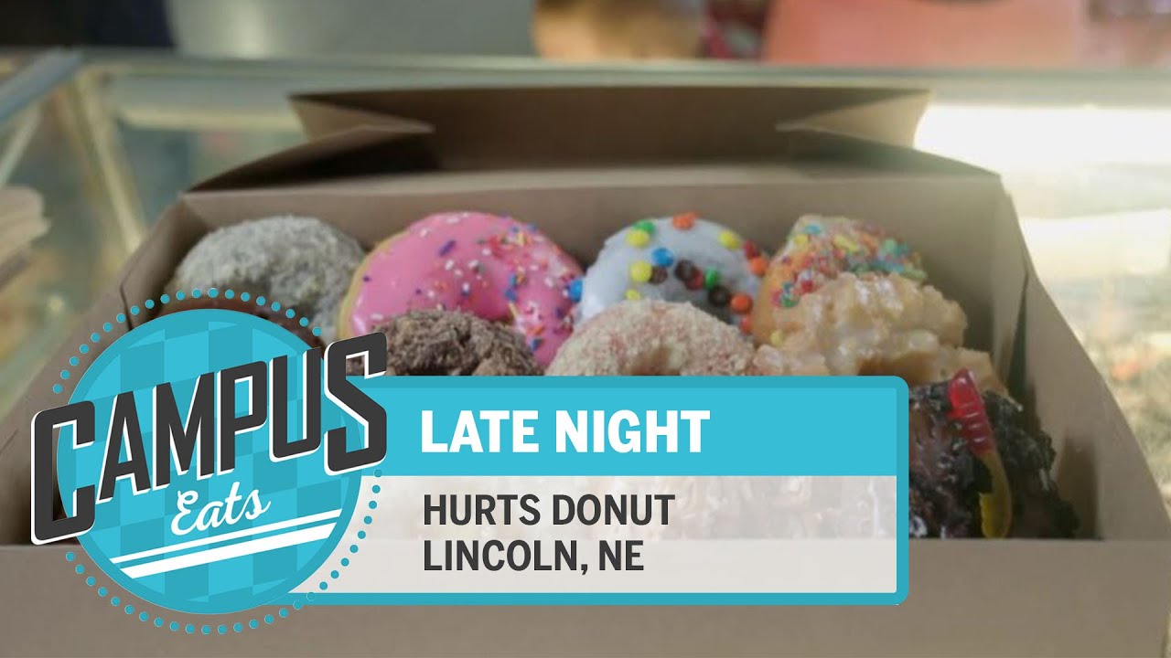 Студенческая еда: пончики Hurts Donut | Небраска