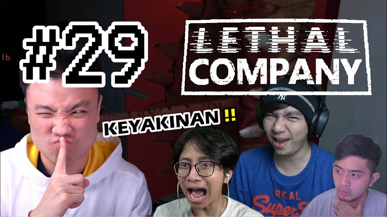 DENGAN KEKUATAN BISMILLAH !! - Lethal Company [Indonesia] #29