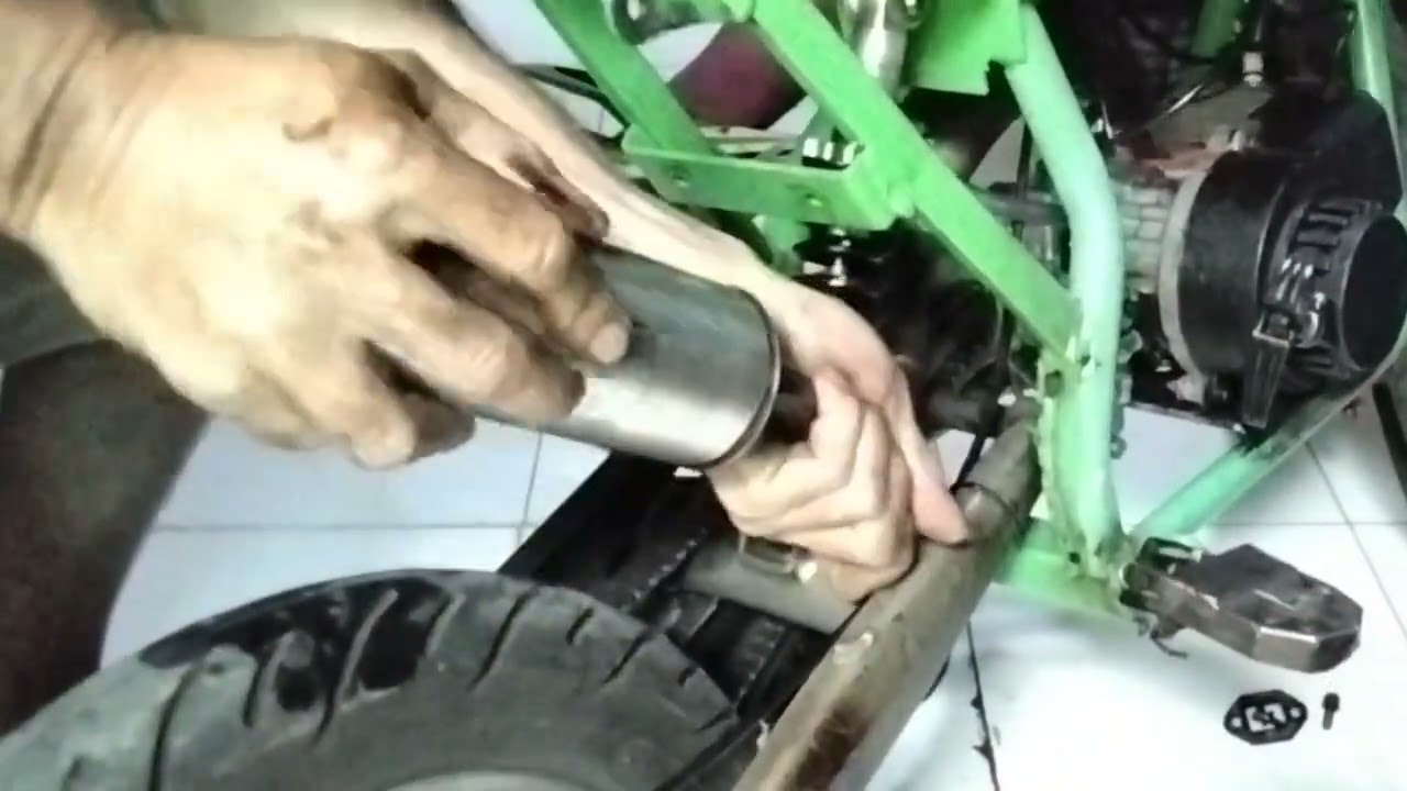 KNALPOT BISING 