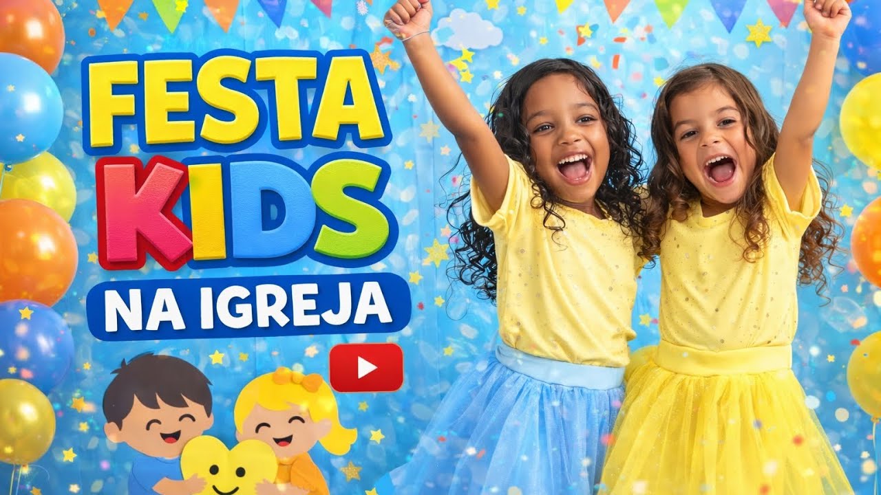 A FESTA KIDS MAIS LINDA QUE JÁ FOMOS 😱✨