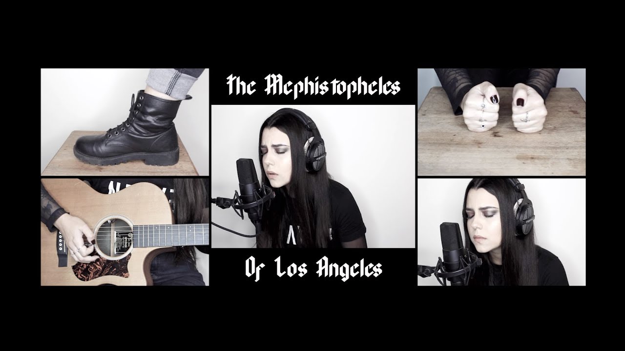 Marilyn Manson - The Mephistopheles Of Los Angeles (Violet Orlandi cover)