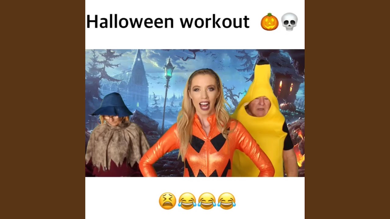 Pamela Pupkin's Halloween Workout
