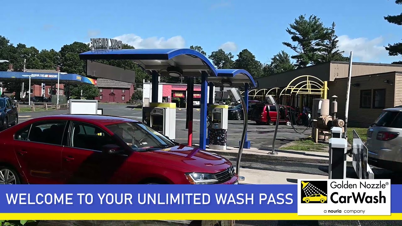 How does an Unlimited Wash Pass Work?