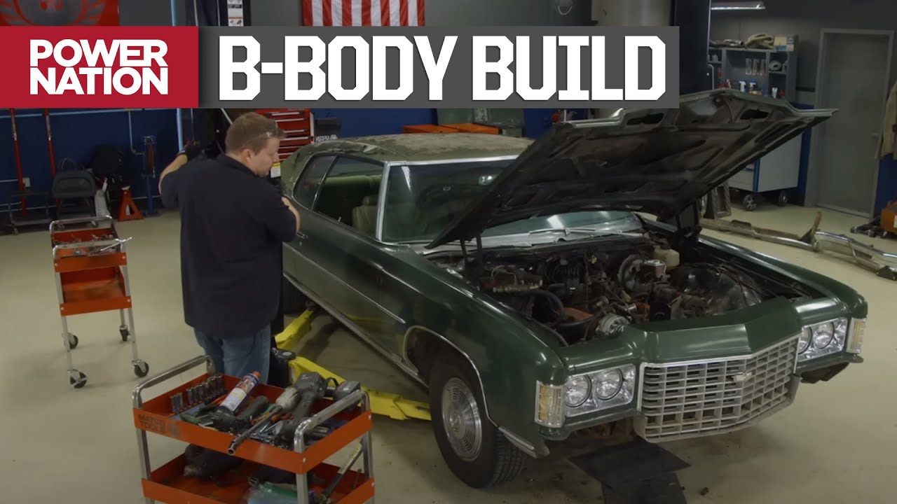Tearing Down A 1971 Chevy Caprice - Fat Stack Part 1 - Detroit Muscle S10, E1
