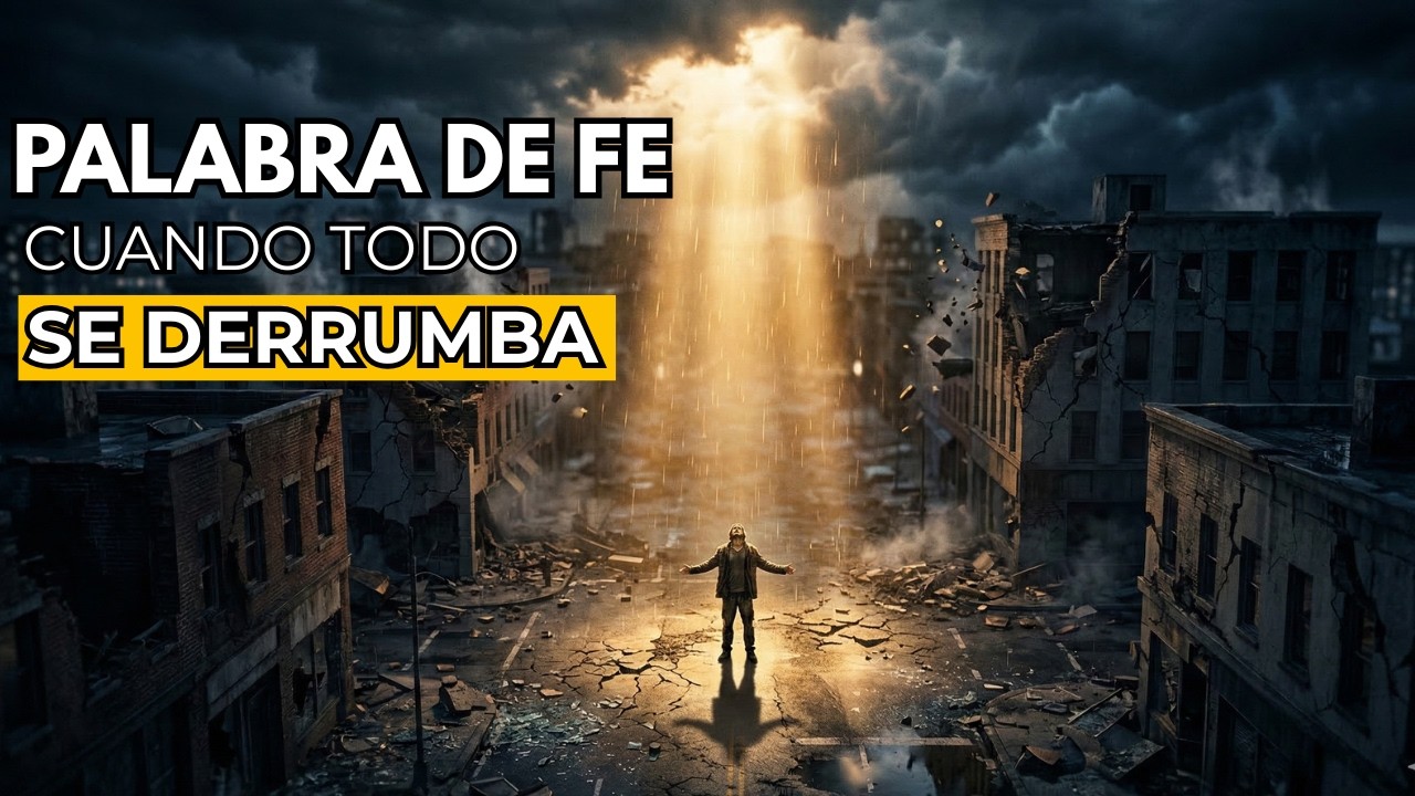🙏 Cuando Todo Se Derrumba | Palabra de Fe en la Crisis | Stupendo