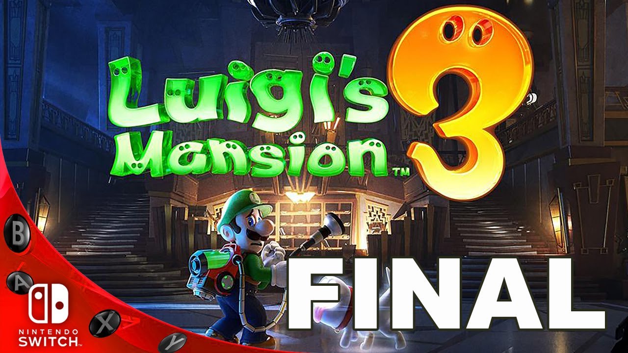 LUIGI'S MANSION 3 | Gameplay en Español | FINAL