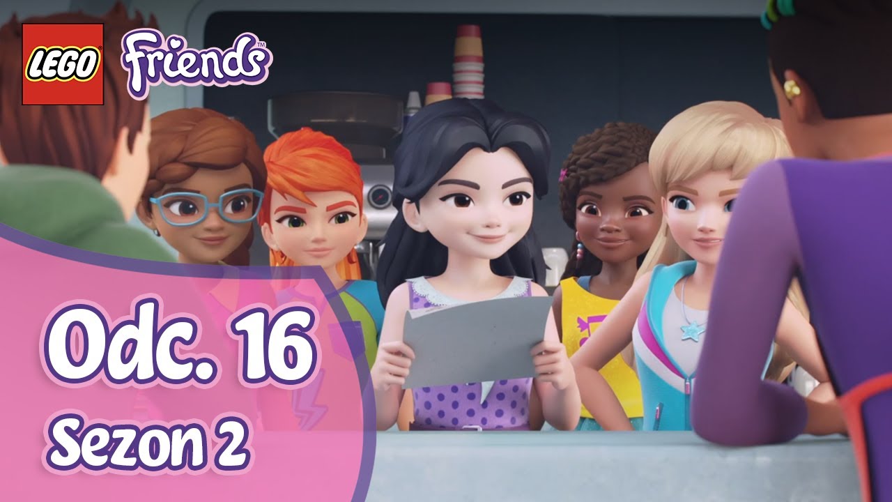 Odwrócenie uwagi 💻 Odc. 16, Sezon 2 | LEGO Friends: Przyjaciółki na misji