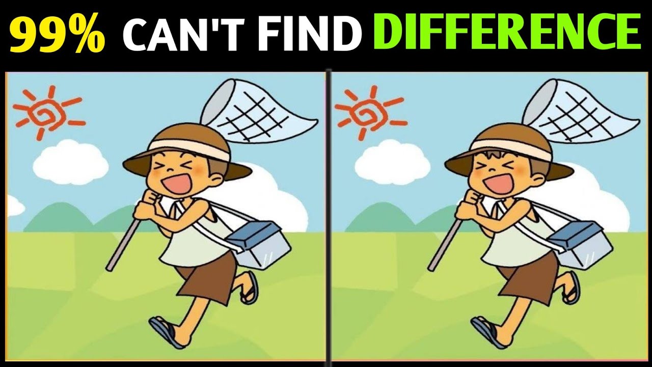 Spot The Difference: Can You Find Them All? [ Find The Difference ] | Riddle Hunt