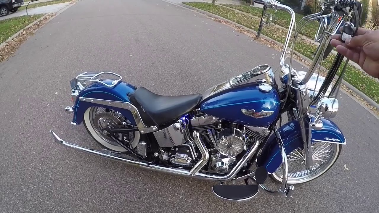 SOLD!!!!!!!!!!! 2010 Harley Davidson sold Softail Deluxe Low rider Shotgun Shock, 36 inch fishtails.