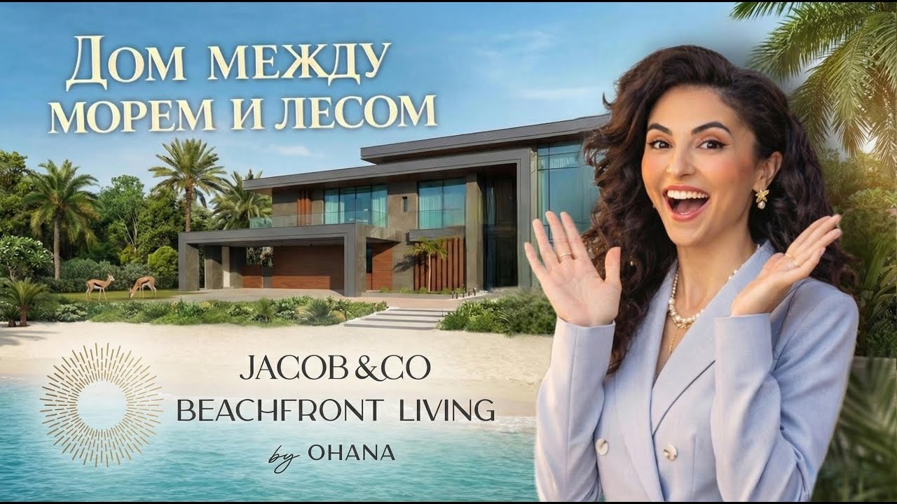 Тихая роскошь у моря между Дубаем и Абу-Даби | Jacob & Co Beachfront Living by Ohana | Цены и обзор